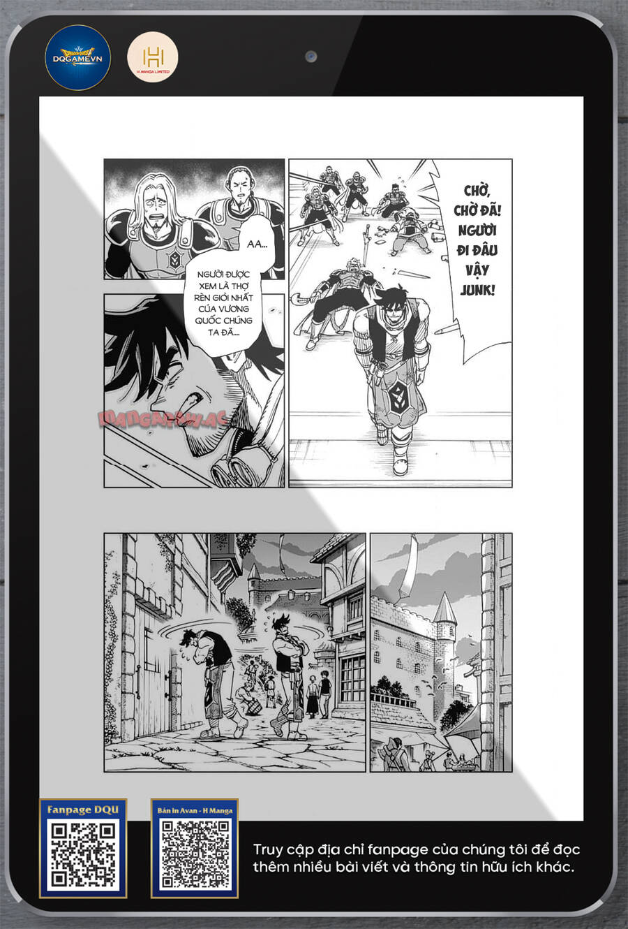 dragon quest - dũng giả avan và ngục viêm ma vương chapter 43 28