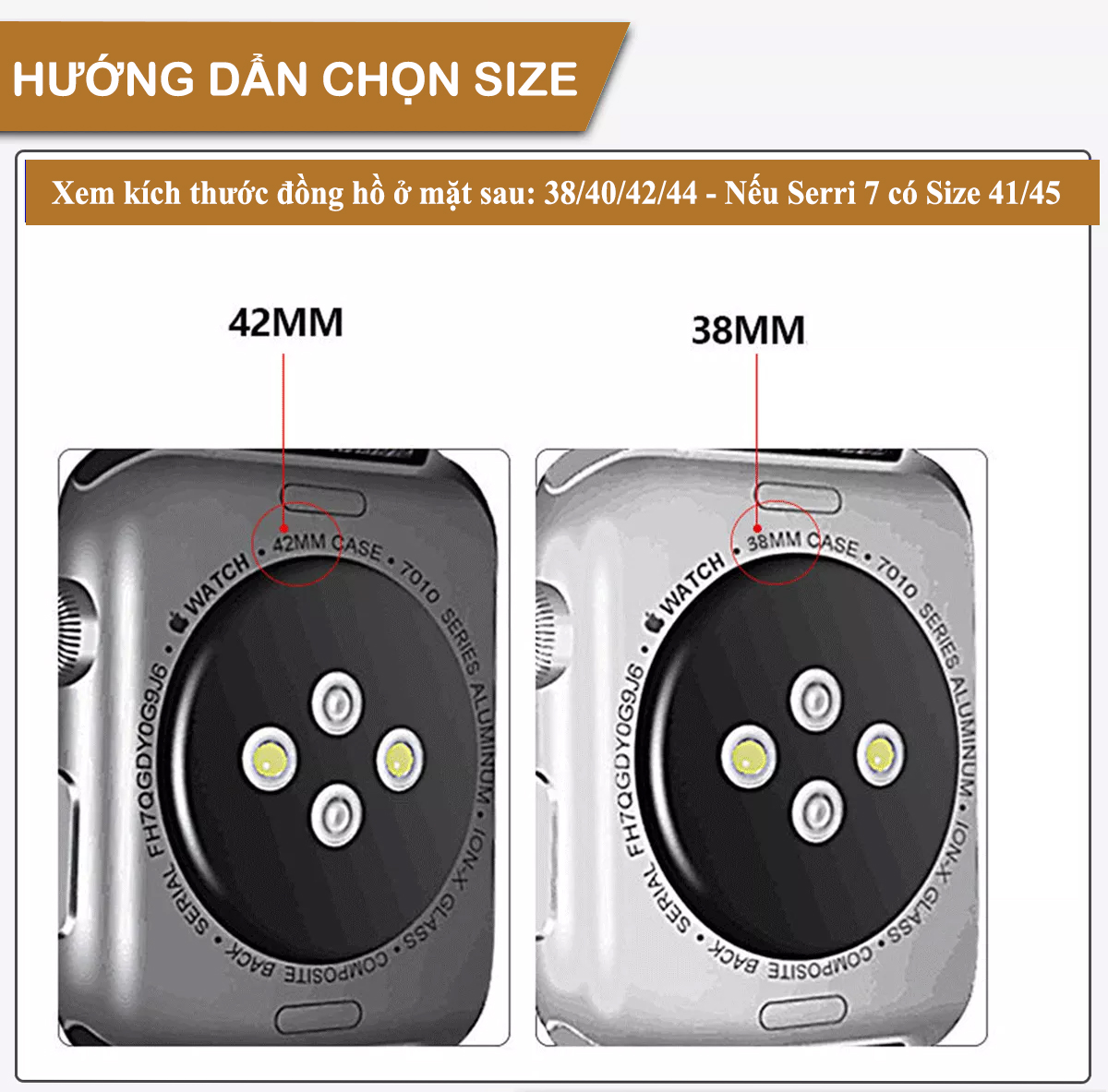 Dây Đeo Đồng Hồ Thay Thế Dành Cho Apple Watch 48 Ultra 45/44/42mm - 41/40/38mm, Chất Liệu Da Bò Italy Cao Cấp Màu Nâu Tương Thích Các Phiên Bản Series 8/7/6/5/4/3/2/1/SE Bảo Hành 12 Tháng