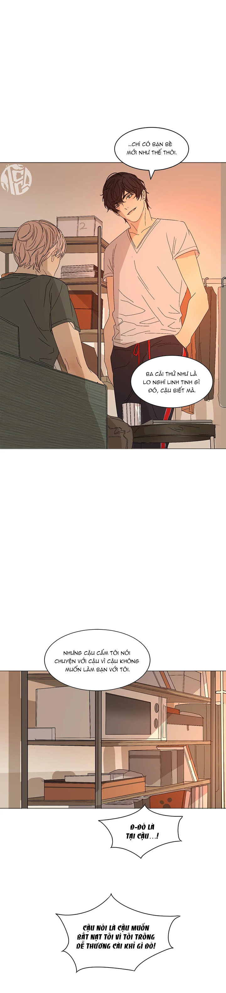 tựa lên vai người chapter 8 19