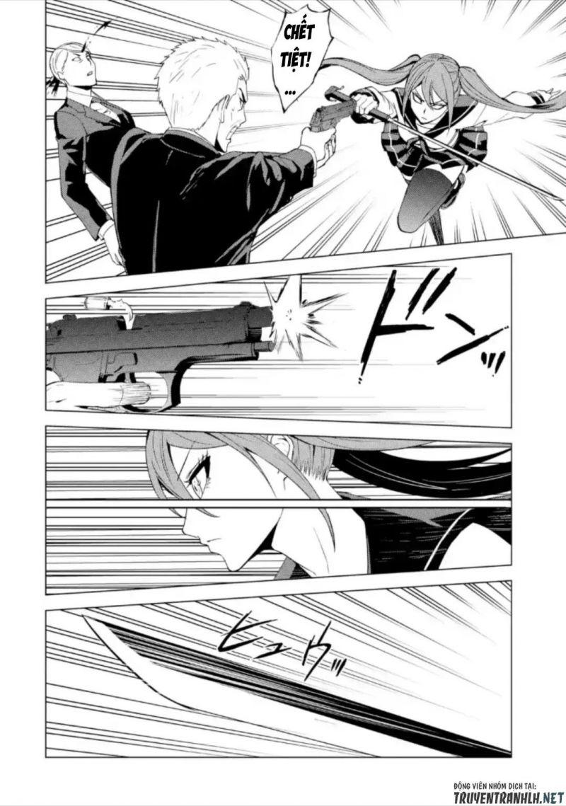 ore no genjitsu wa renai game?? ka to omottara inochigake no game datta chapter 48 35