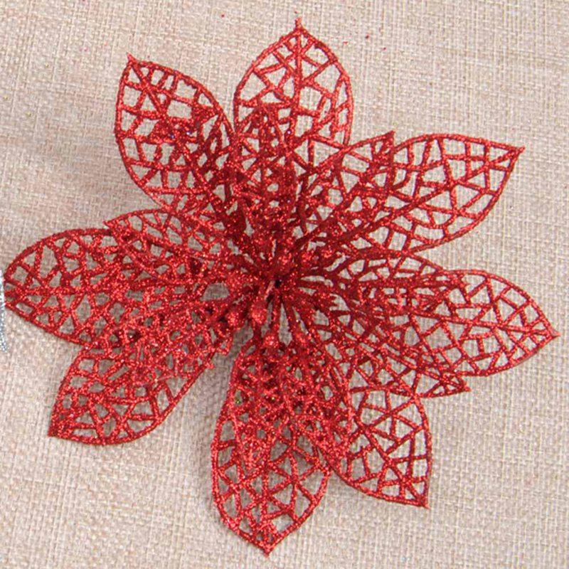 Tmdbyx NEW Hoa Giả Trang Trí Giáng Sinh