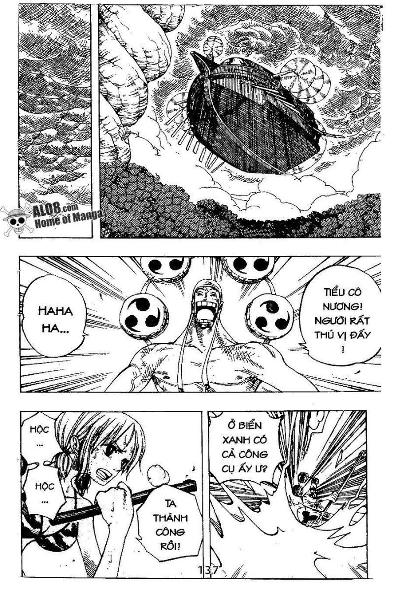 đảo hải tặc - one piece chapter 283 17