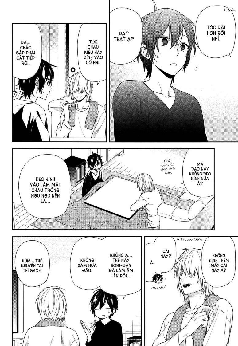 chuyện của hori và miyamura chapter 71 11