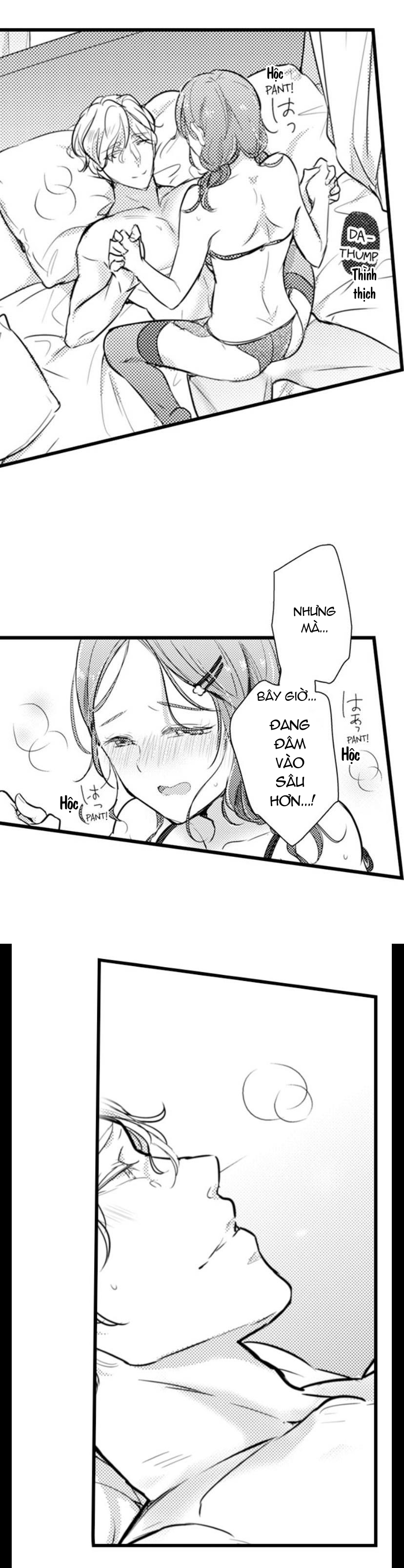 sếp ga lăng của tôi chapter 68.1 2