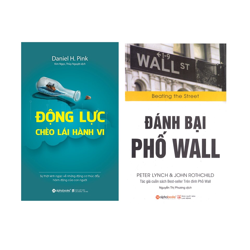 Combo Đánh Bại Phố Wall + Động Lực Chèo Lái Hành Vi