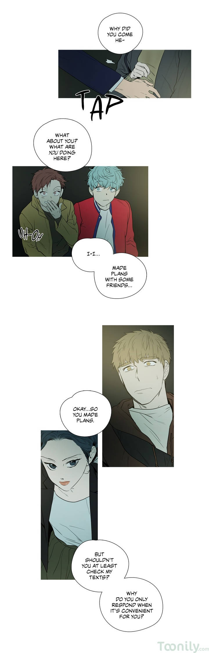 [raw] chiếm đoạt chapter 62 3