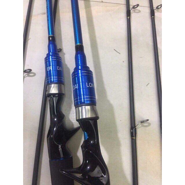 Cần câu lure máy ngang 2 ngọn Siêu rẻ, siêu đẹp, siêu chất lượng