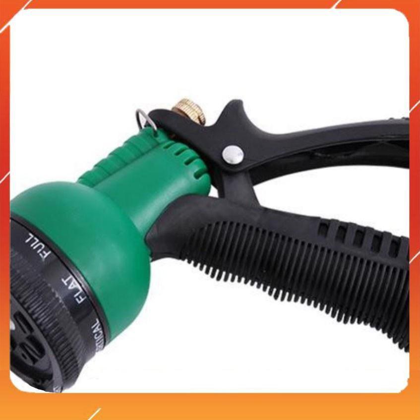 Vòi xịt rửa xe,Vòi phun nước tưới cây tăng áp thông minh 8 chế độ 815621
