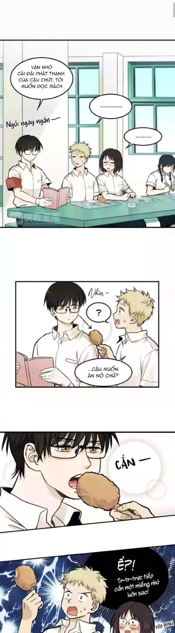 kí sự thiếu niên chapter 3 8