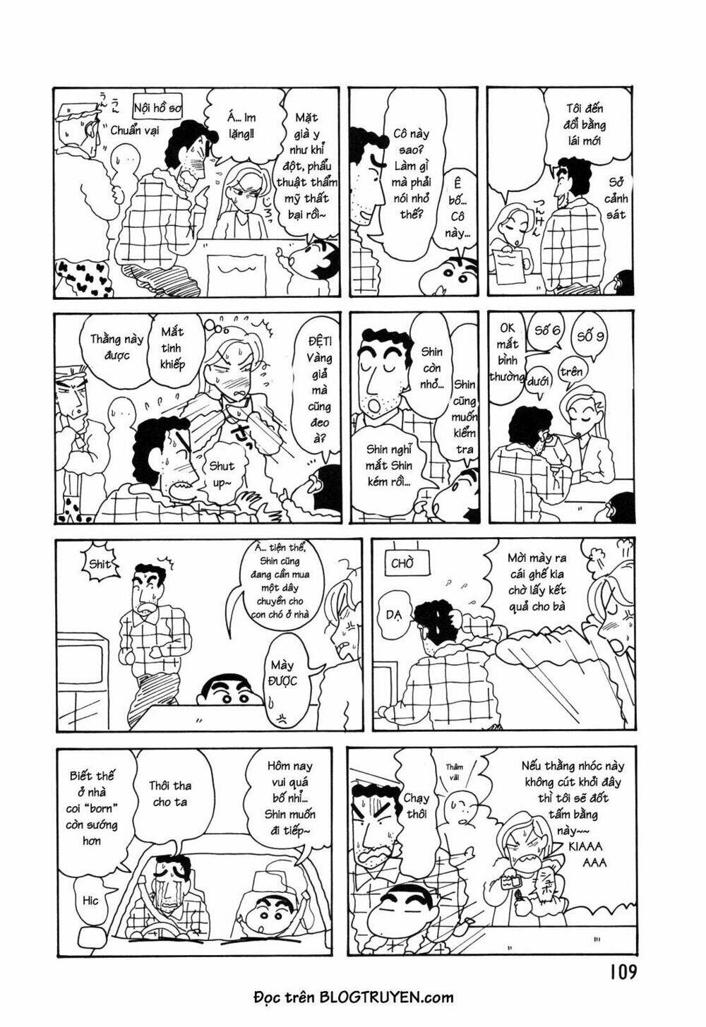 crayon shin-chan cậu bé bút chì chapter 6 82