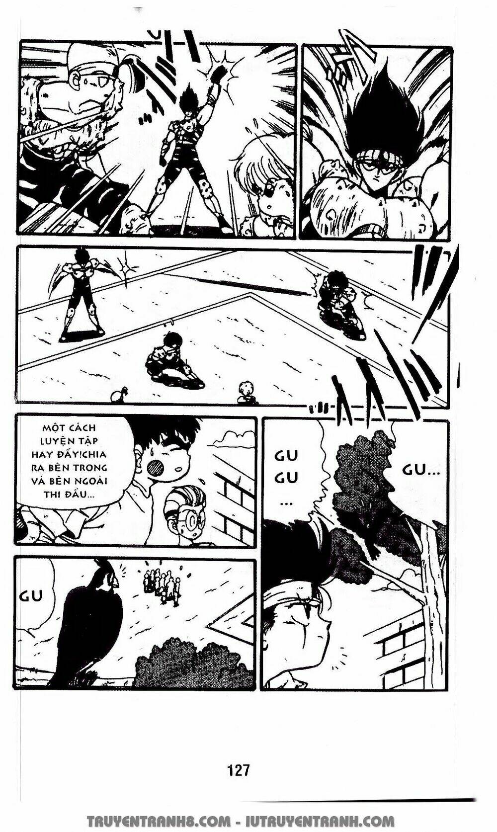 vua bóng ném chapter 21.1 6