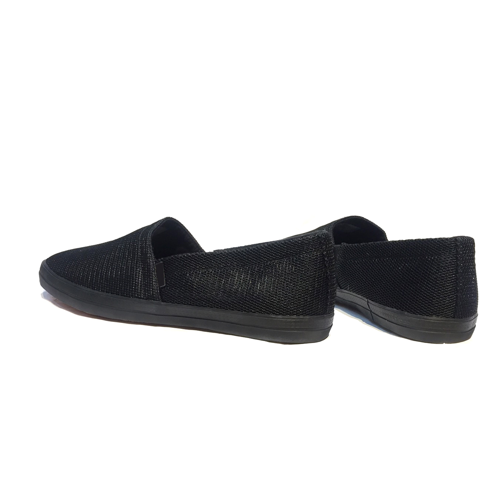 (Free Ship) Giày lười nam - Slip on nam vải - Mã MAN25