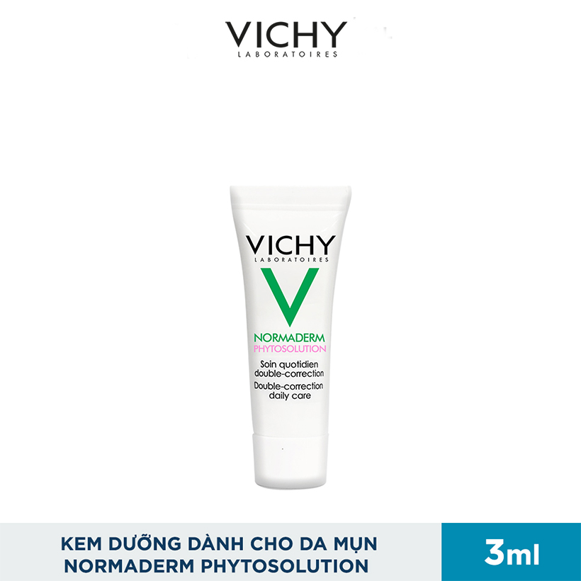 Bộ Sản Phẩm Làm Sạch, Nuôi Dưỡng Và Bảo Vệ Cho Da Dầu Mụn Vichy