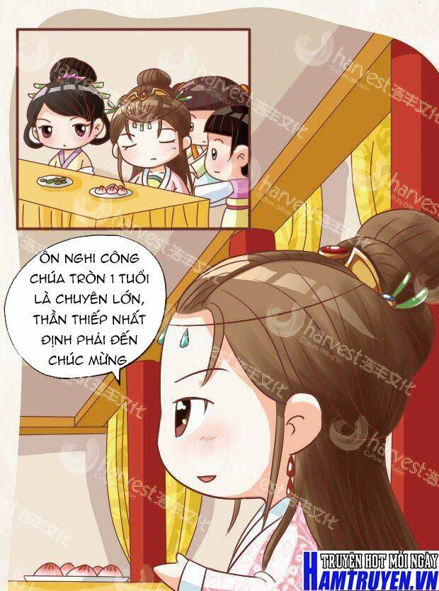 chân hoàn truyện chapter 22.1 8