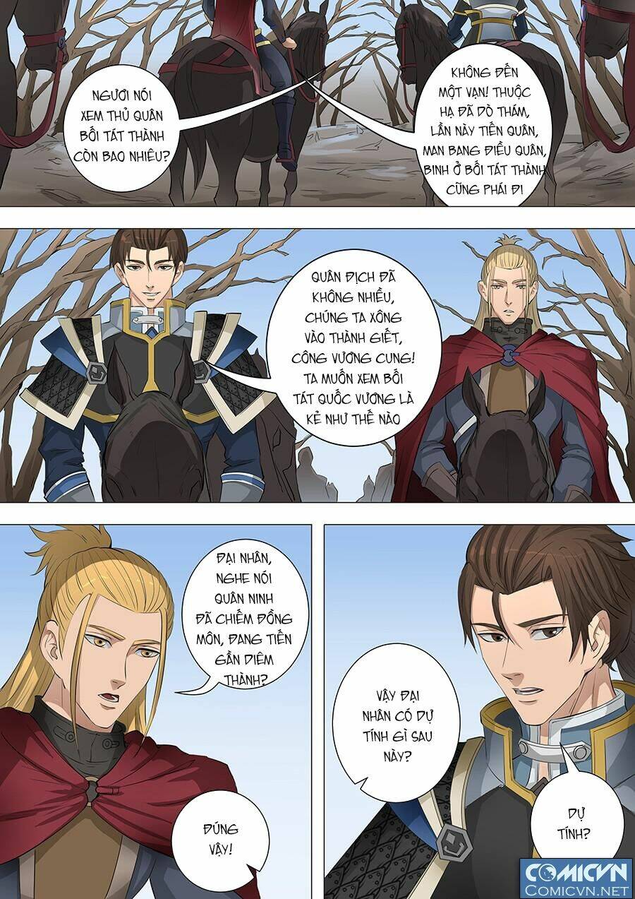 đường dần tại dị giới chapter 123 6