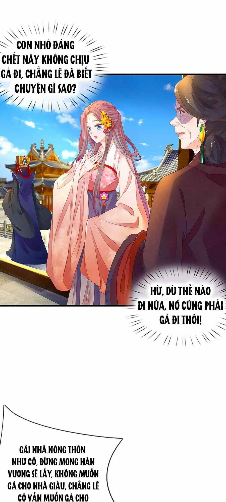 y hậu lệ thiên chapter 75 6