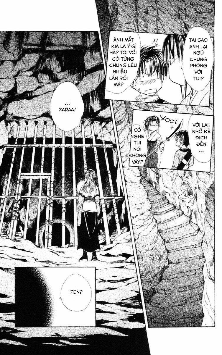 quyển sách kỳ bí - fushigi yuugi chapter 5 15