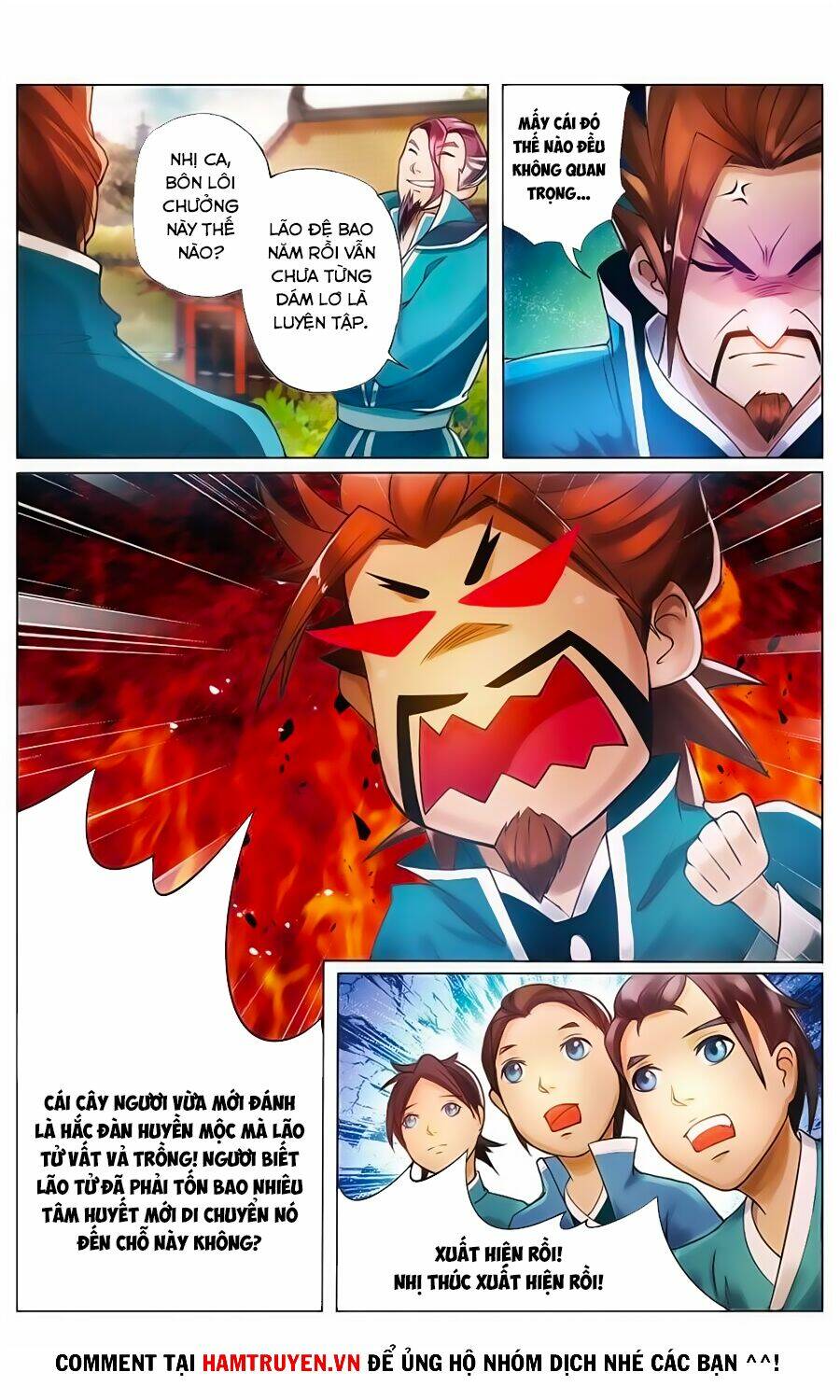 cửu tinh thiên thần quyết chapter 2 2