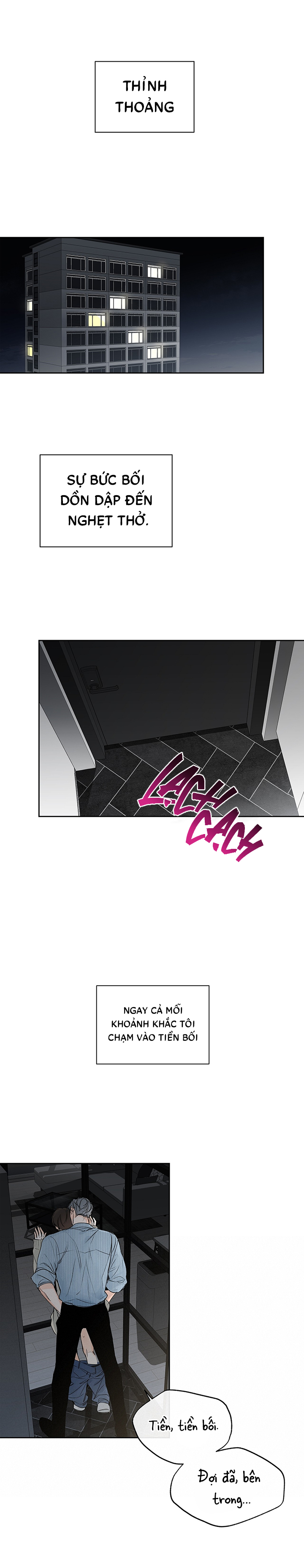 hướng về phía chân trời (into the horizon) chapter 4 15