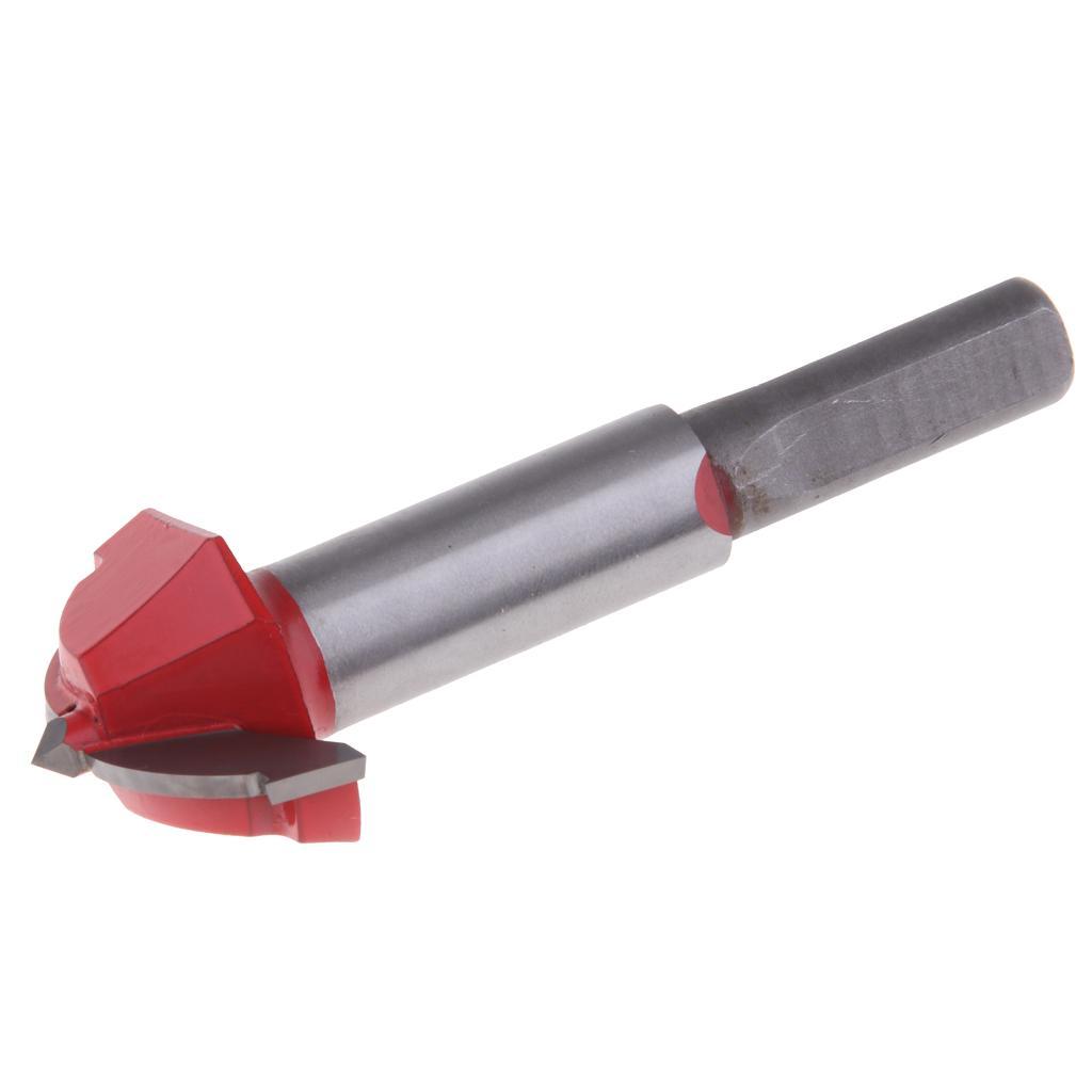 Bit Set Drill Bits Tungsten High Speed Steel Woodworking Hole Saw A 35mm