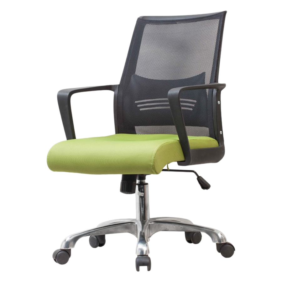 Ghế Lưới Chân Hợp Kim Nhôm Cao Cấp IBIE IB8302