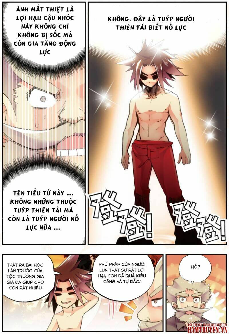 xích hoàng truyền kỳ chapter 4 24