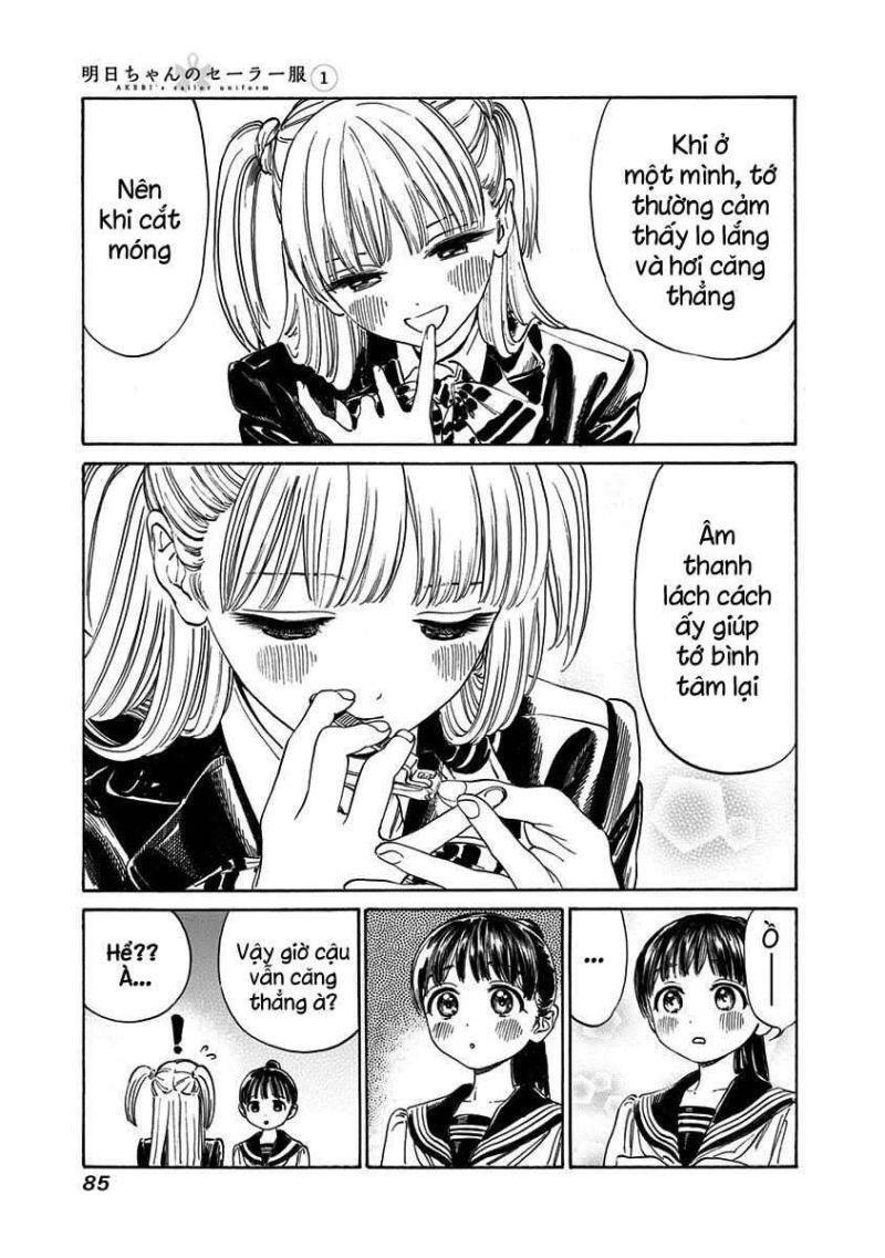 bộ đồng phục thuỷ thủ của akebi - chan chapter 2 22