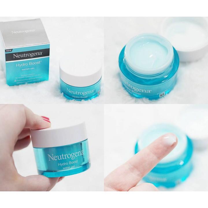 Gel dưỡng Neutrogena cấp ẩm Hydro Boost Water Gel - Meow Beauty Shop by Trinh Meow