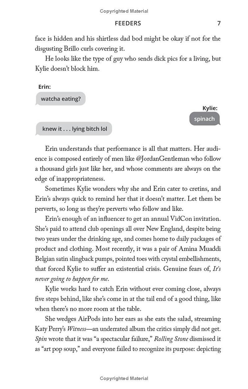 Sách ngoại văn: Feeders - A Novel