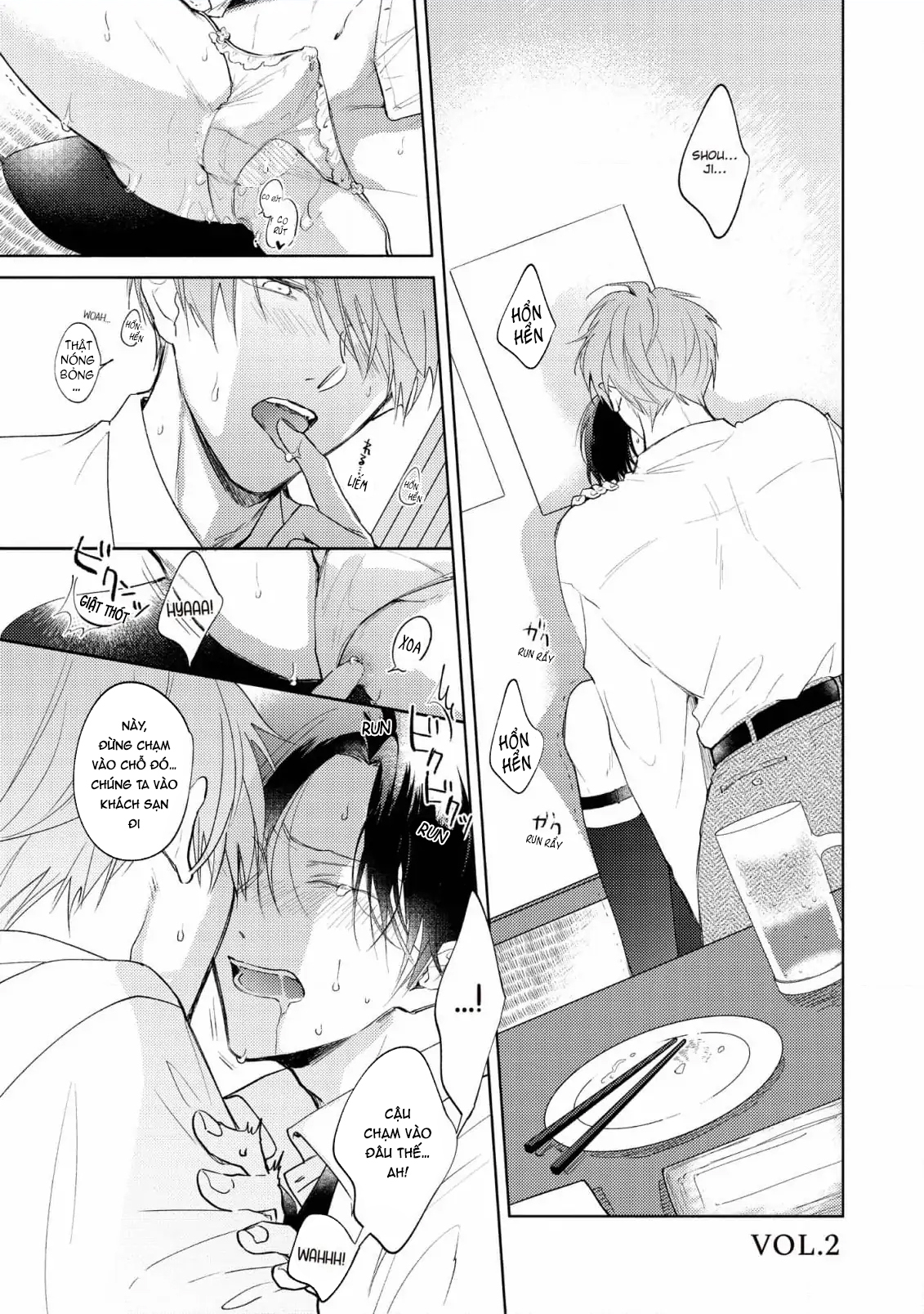 sếp tôi là idol nội y chapter 2 1