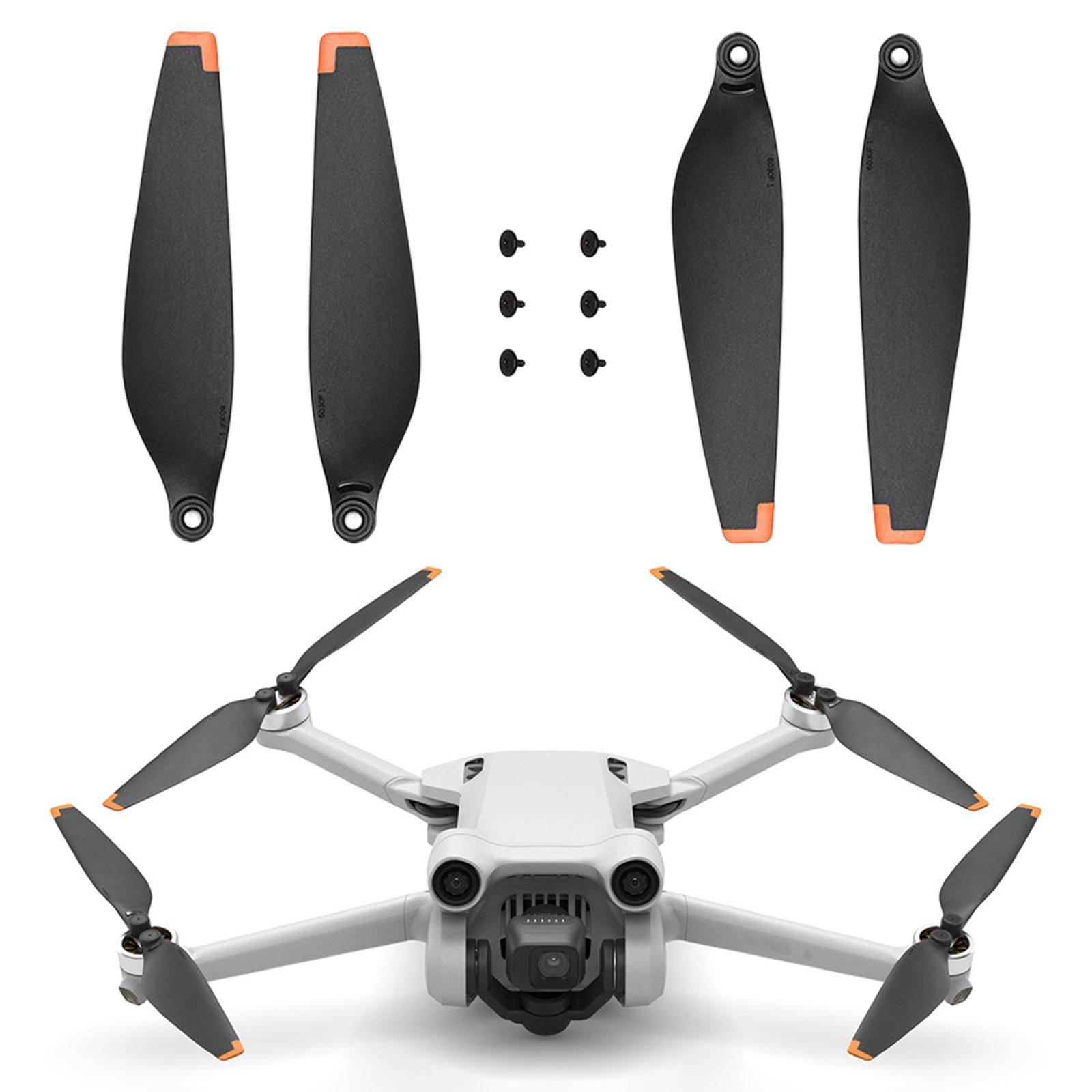 1 Pair Smart Aircraft  Low Noise Compact for  Mini 3