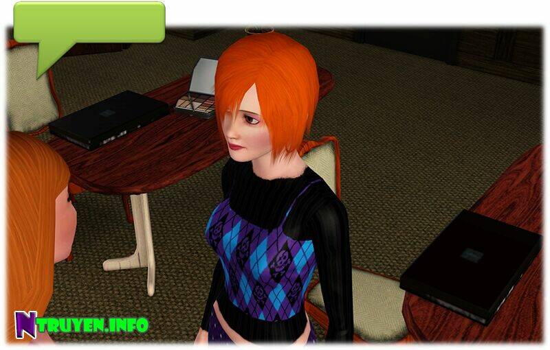 truyện sims - bí mật màu xanh chapter 2 7