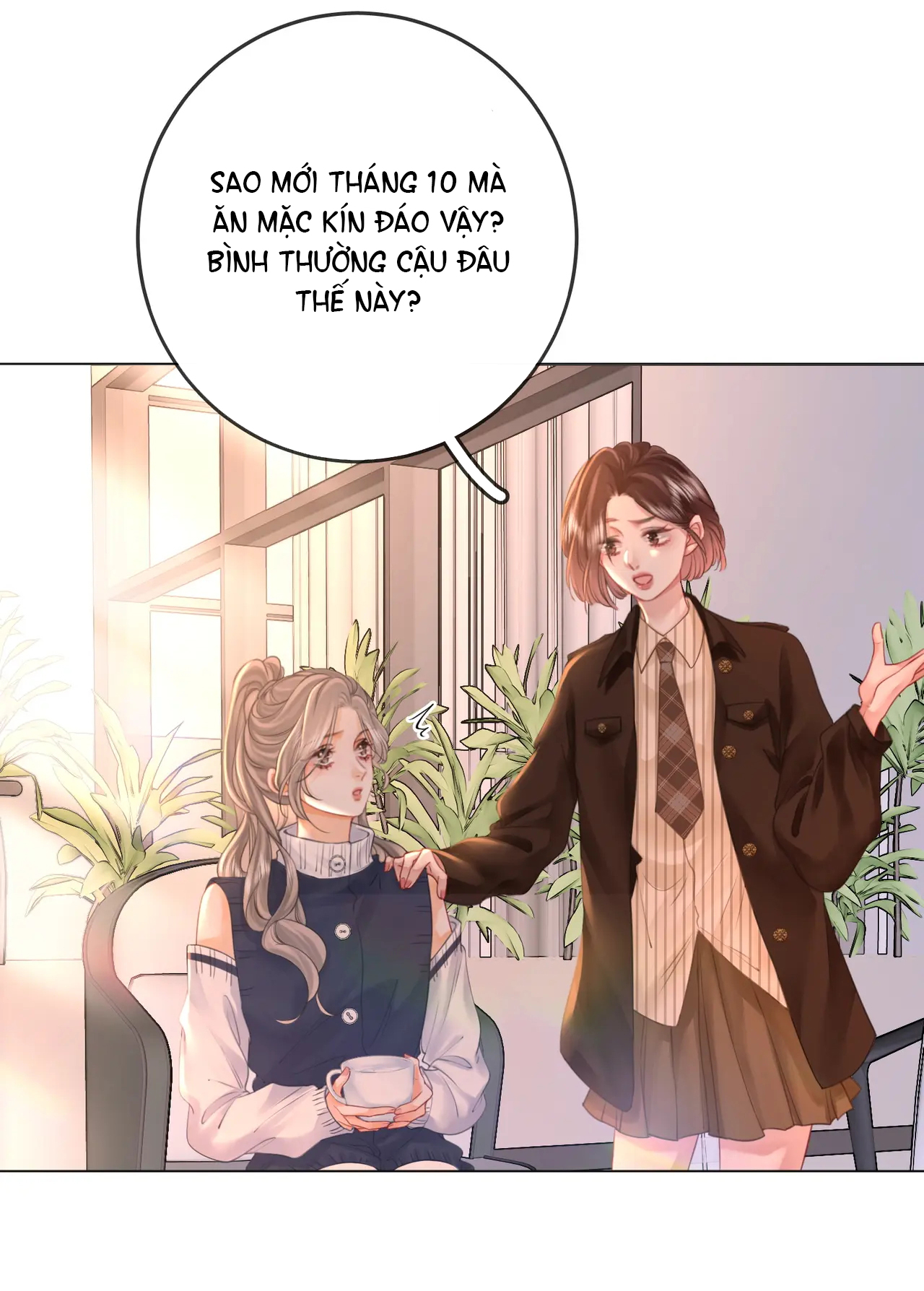 Cố Tiểu Thư Và Khúc Tiểu Thư chapter 61 - Trang 30