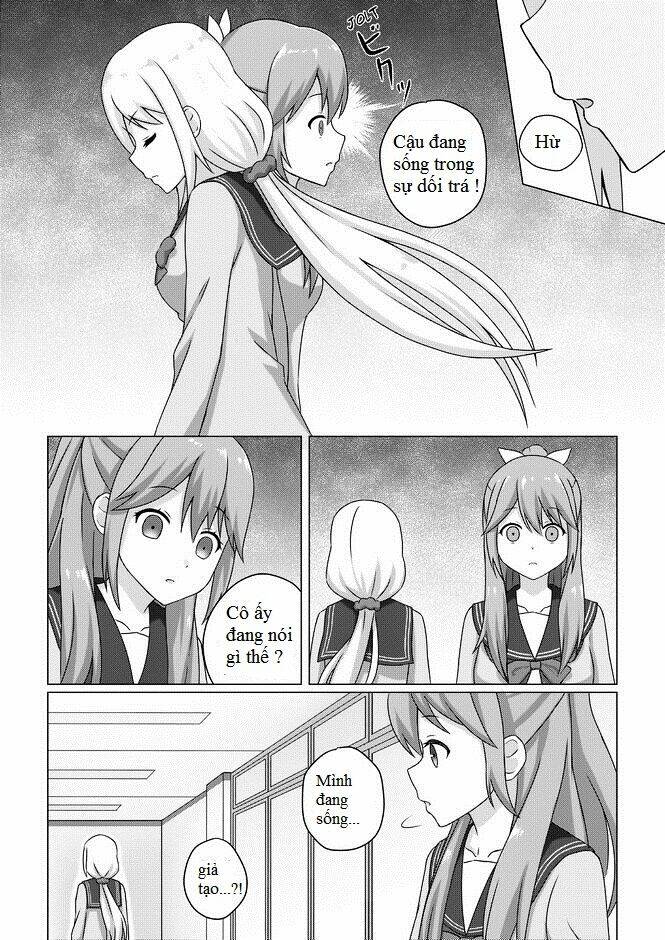 watashu-tại sao mình không thể ngưng làm nữ chính ? chapter 1.2 20