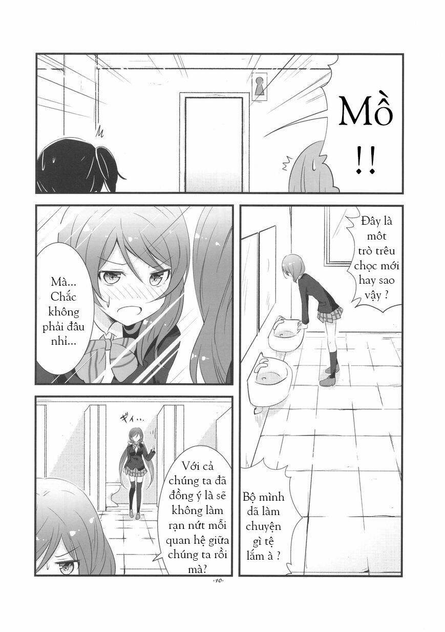 love live! - maki-chan kawaii ka ki ku ke ko! chapter 1 9