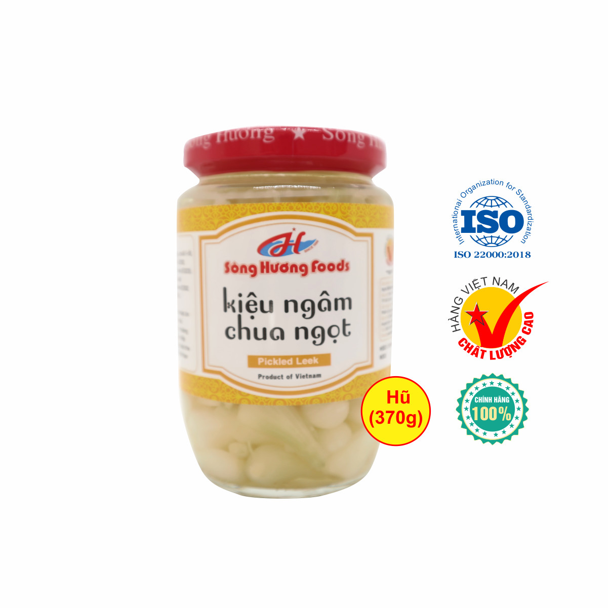 Củ Kiệu chua ngọt Sông Hương 370g