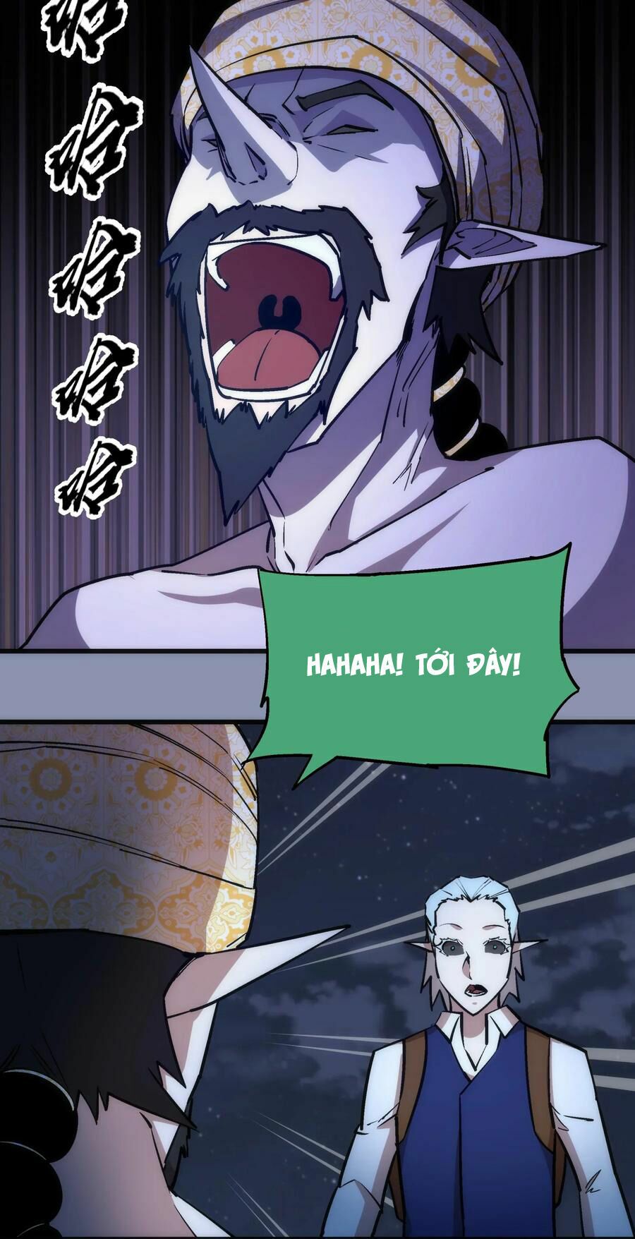 tôi không phải quỷ vương chapter 42 11