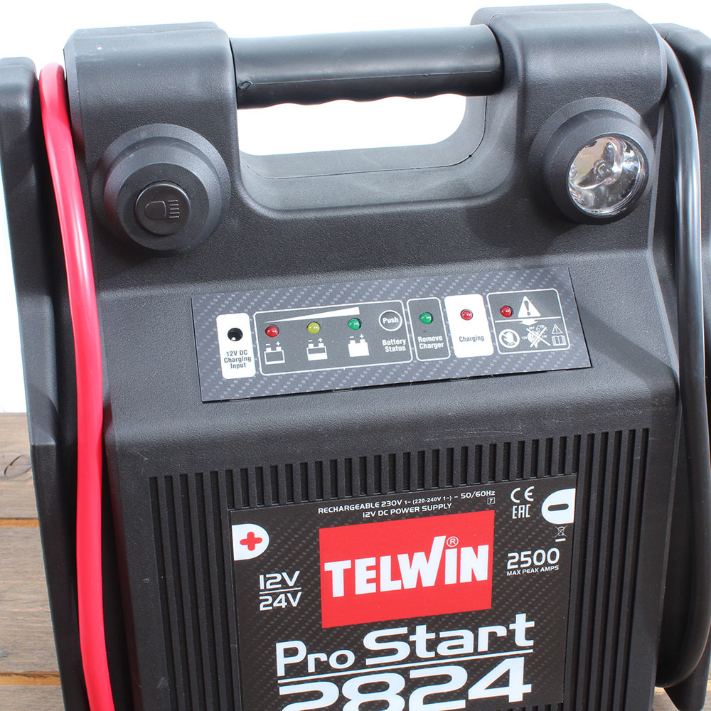 Máy Khởi Động Bình Ắc Quy Telwin PRO START 2824