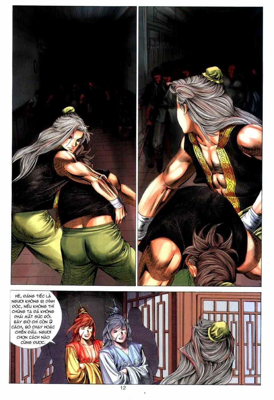 tuyệt thế vô song chapter 21 12