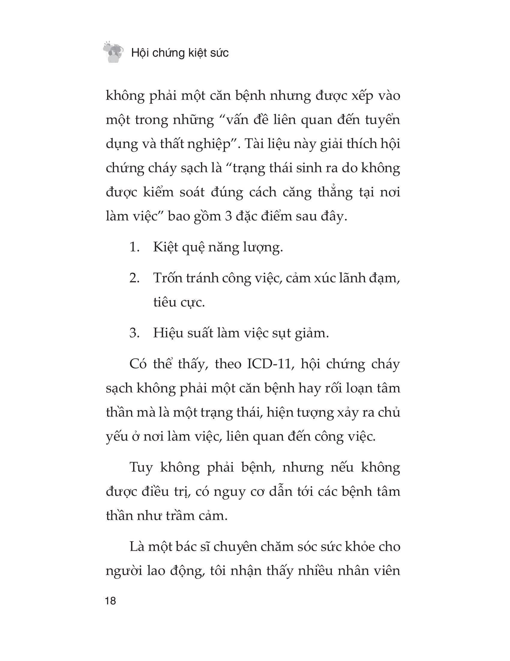 Hội Chứng Kiệt Sức