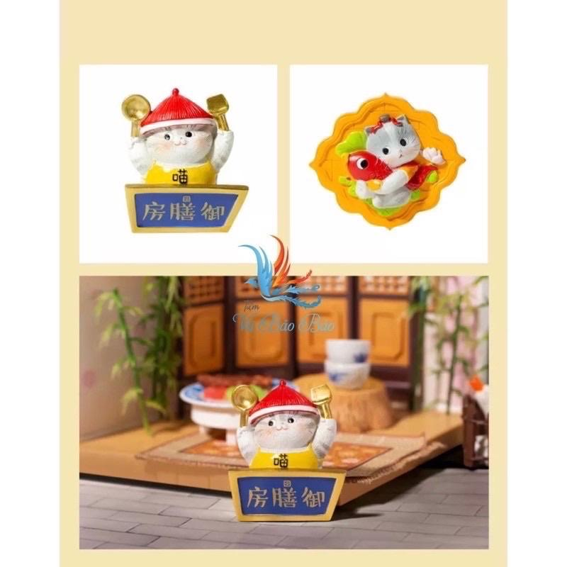 Văn hóa và sáng tạo mèo 3D ba chiều tính cách sáng tạo nam châm tủ lạnh
