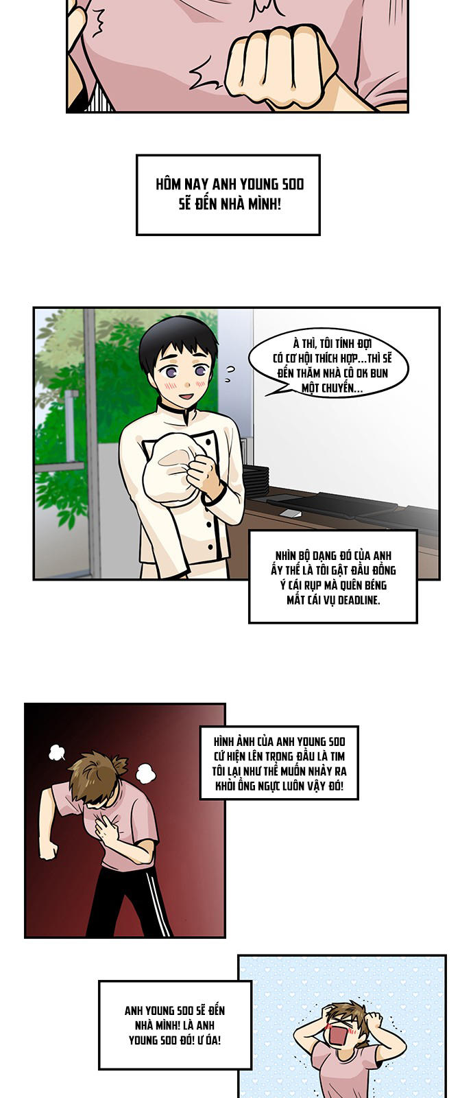 hàng xóm của tôi là rồng chapter 25 2