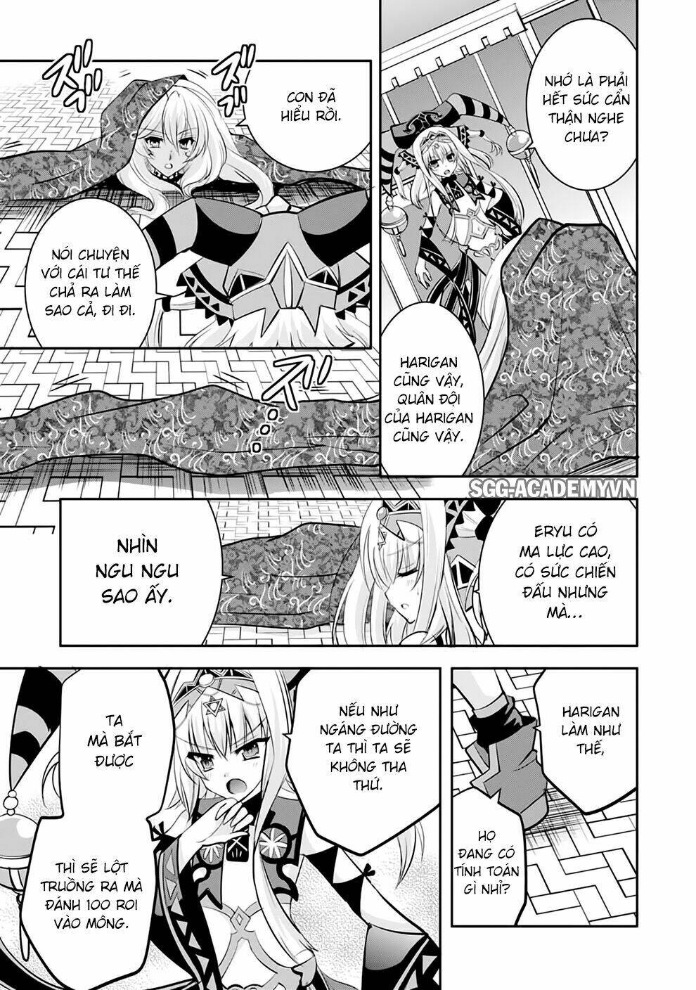 lạc vào thế giới phù thủy chapter 11 7