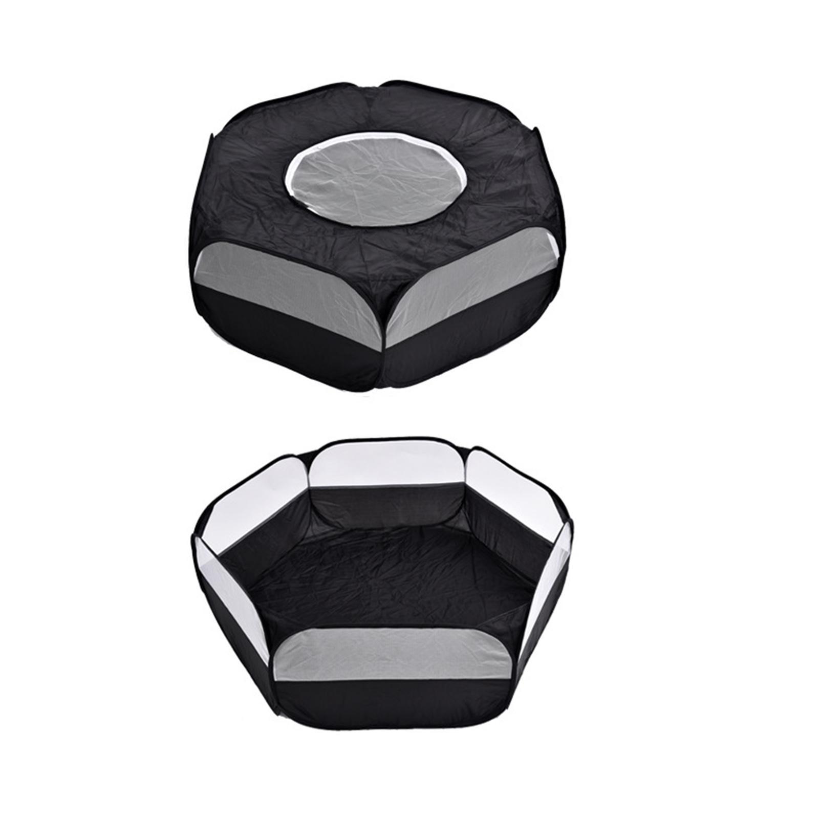 Animal Playpen Anti Escape Cage Tent for Cat Hamster Bunny