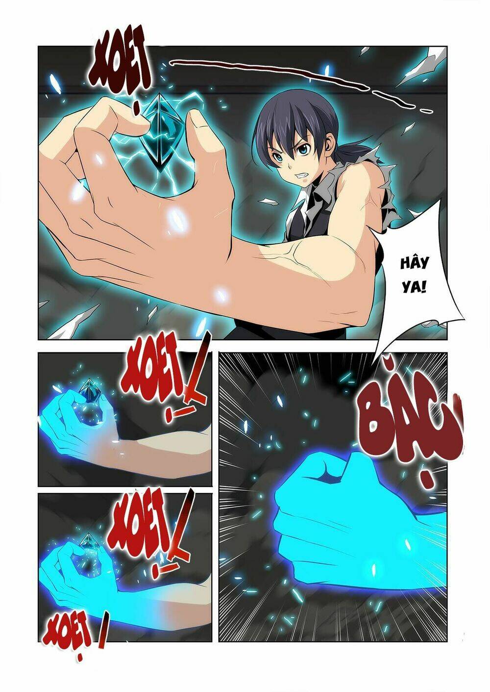 hắc dạ chi ca chapter 3 2