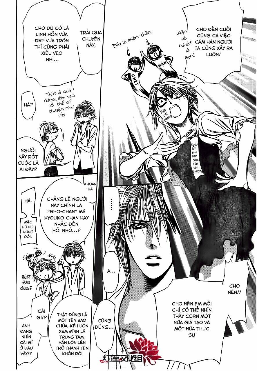 thử thách của kyouko chapter 207 10