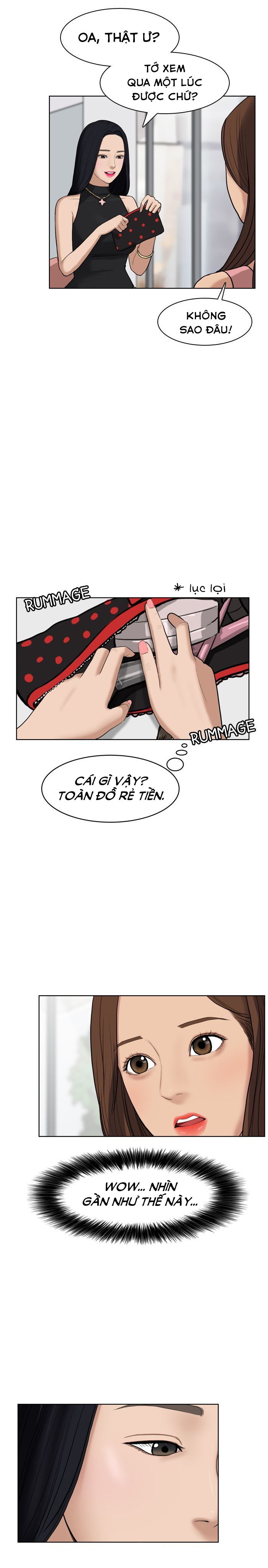 vẻ đẹp đích thực - true beauty chapter 15 11