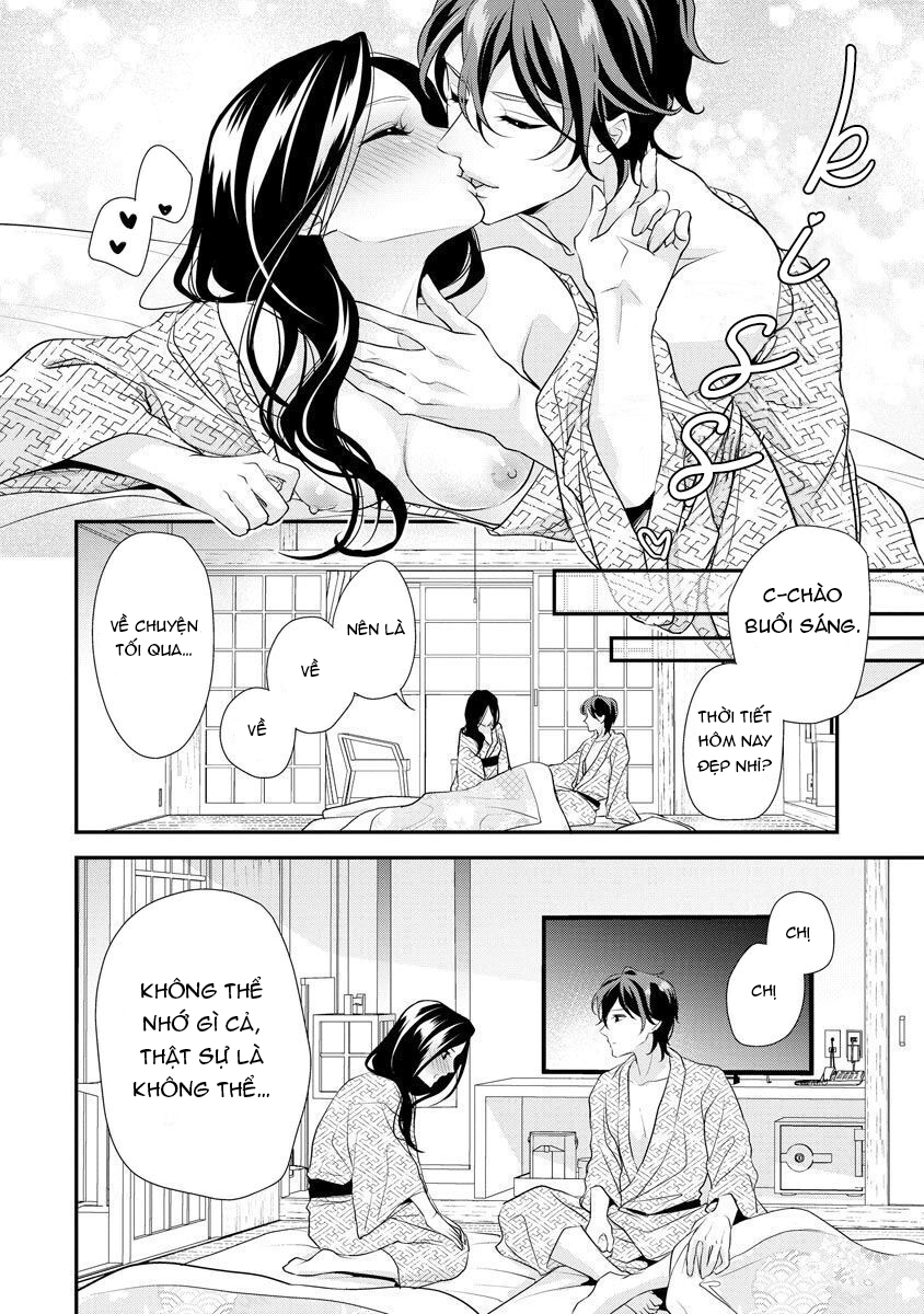 bạn trai nhỏ tuổi chapter 4.3 4