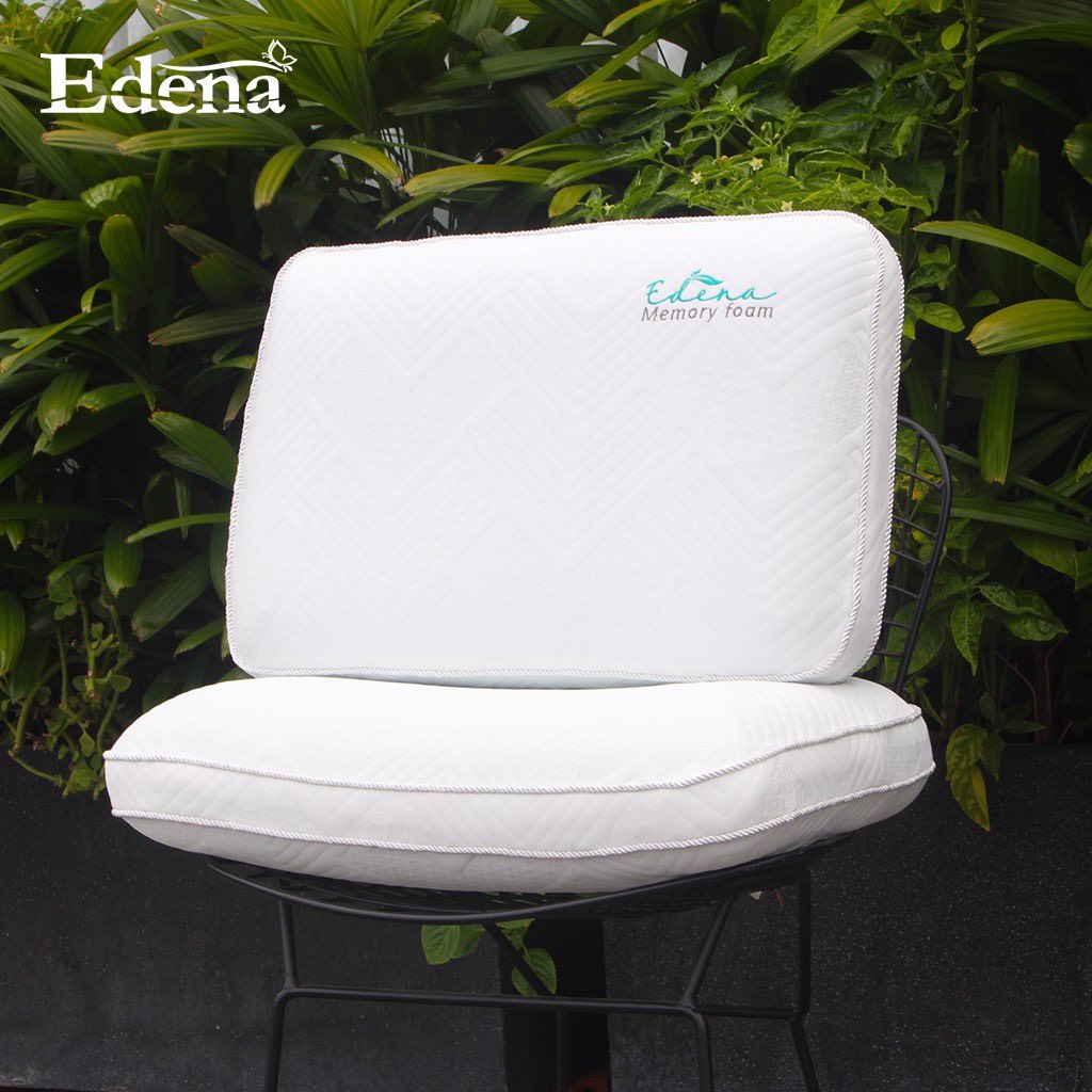 Gối Nằm Memory Foam Edena ( 45*65cm )