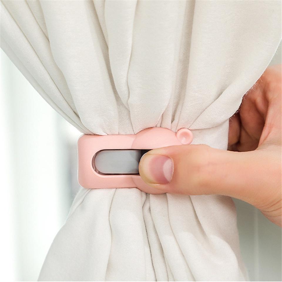 Kẹp Cố Định Ga Giường Hình Gấu Dễ Thương Xinh Xắn